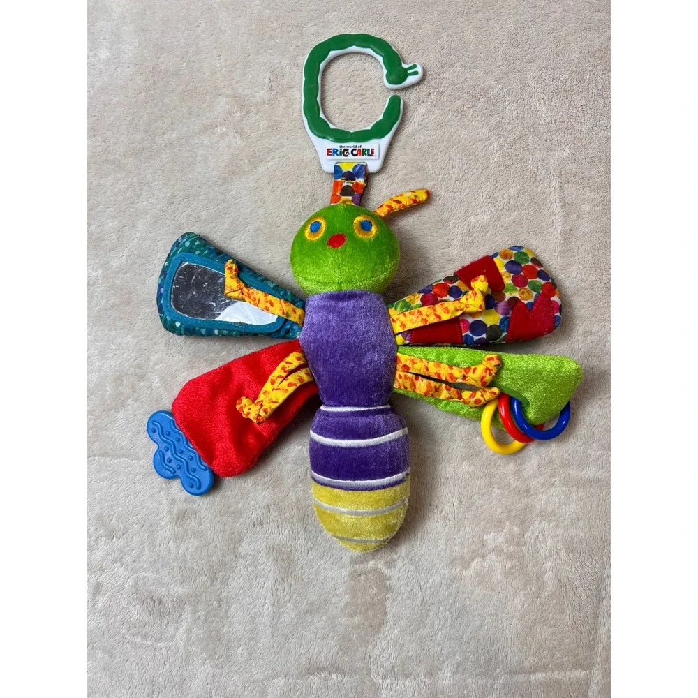 World Of Eric Carle The Very Hungry Caterpillar Plush Doll Learning Baby Toys 8